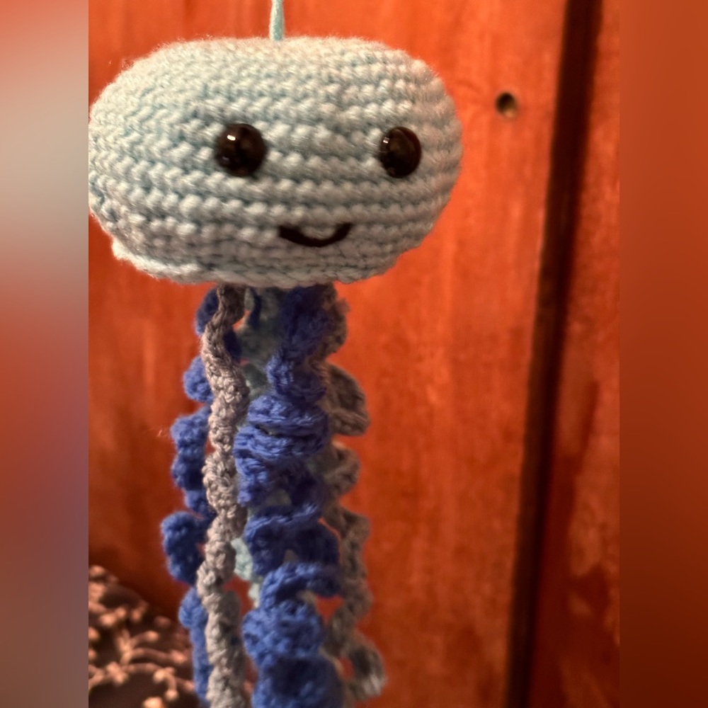 Amigurumi octopus